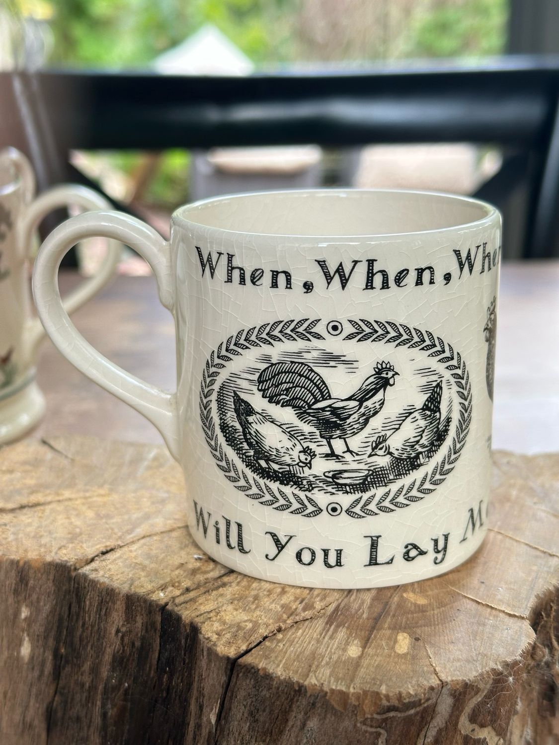 Small mug terre de fer collector 
