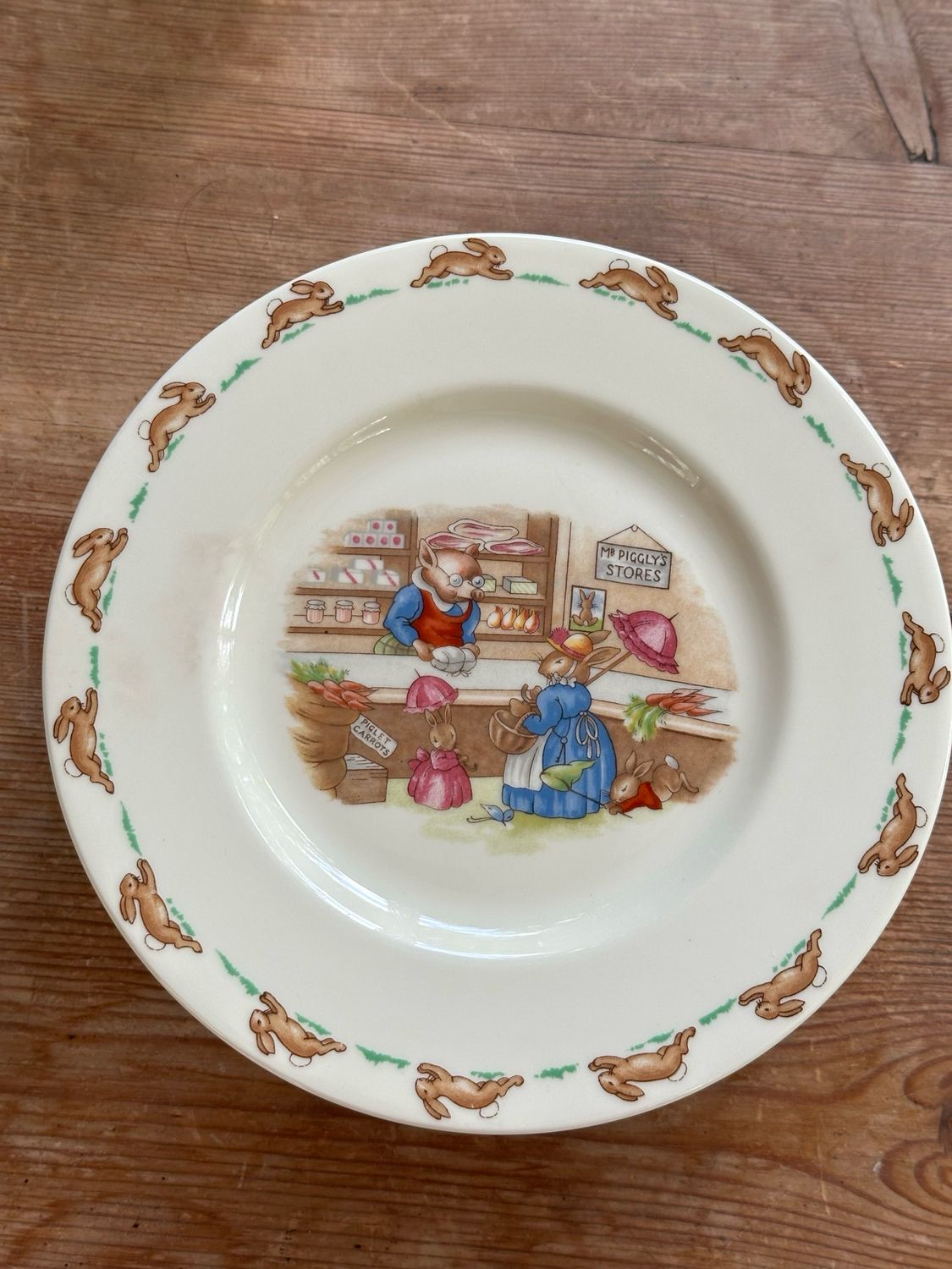 Assiette Bunykings