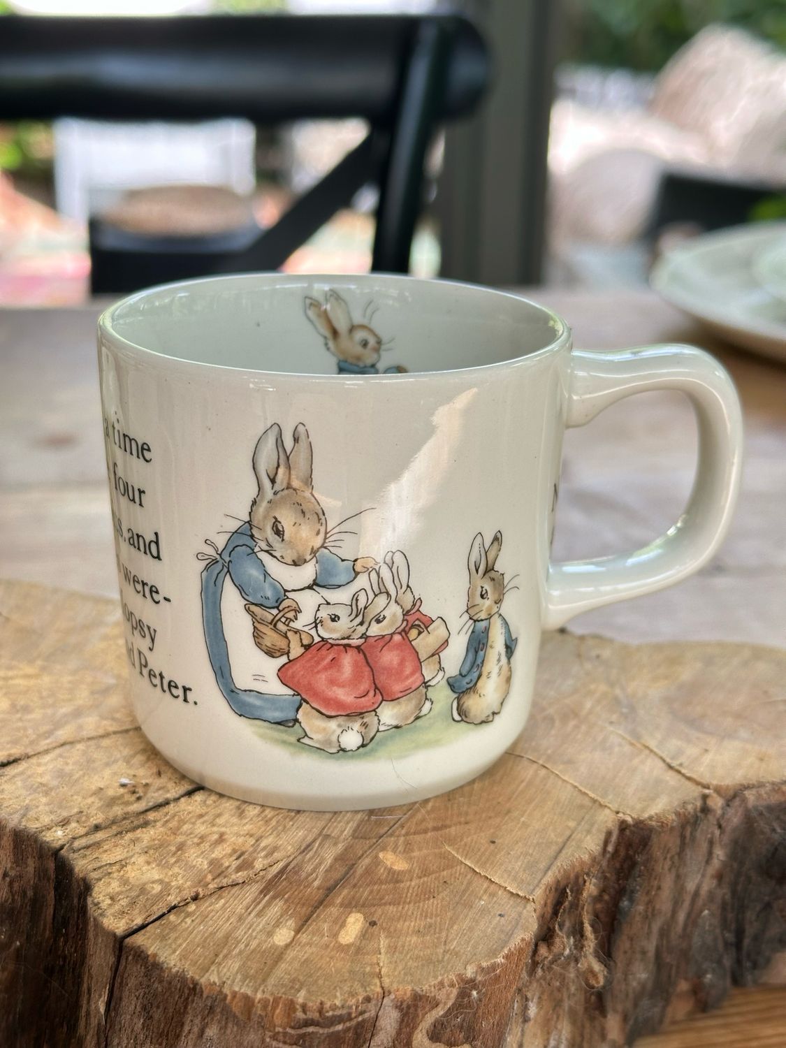 Mug pierre lapin 