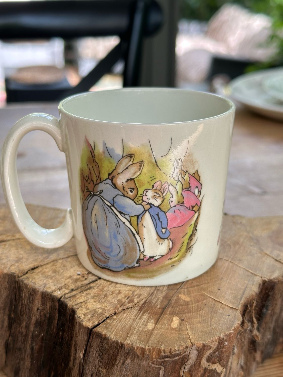 Mug pierre lapin