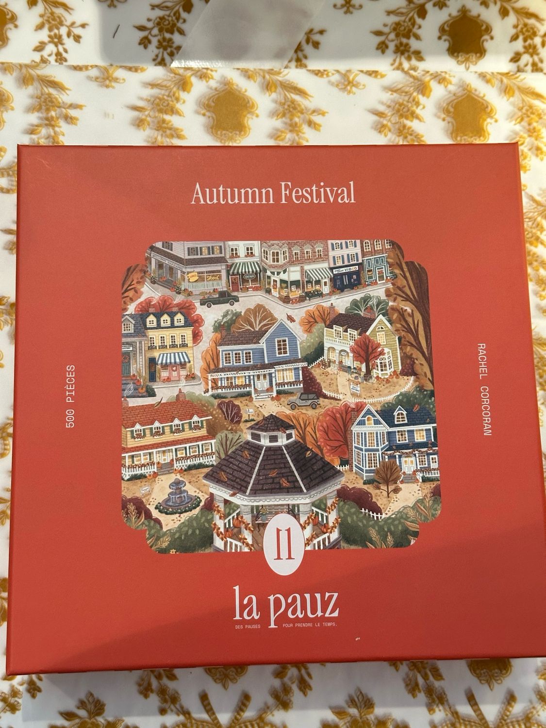 Puzzle automne festival 