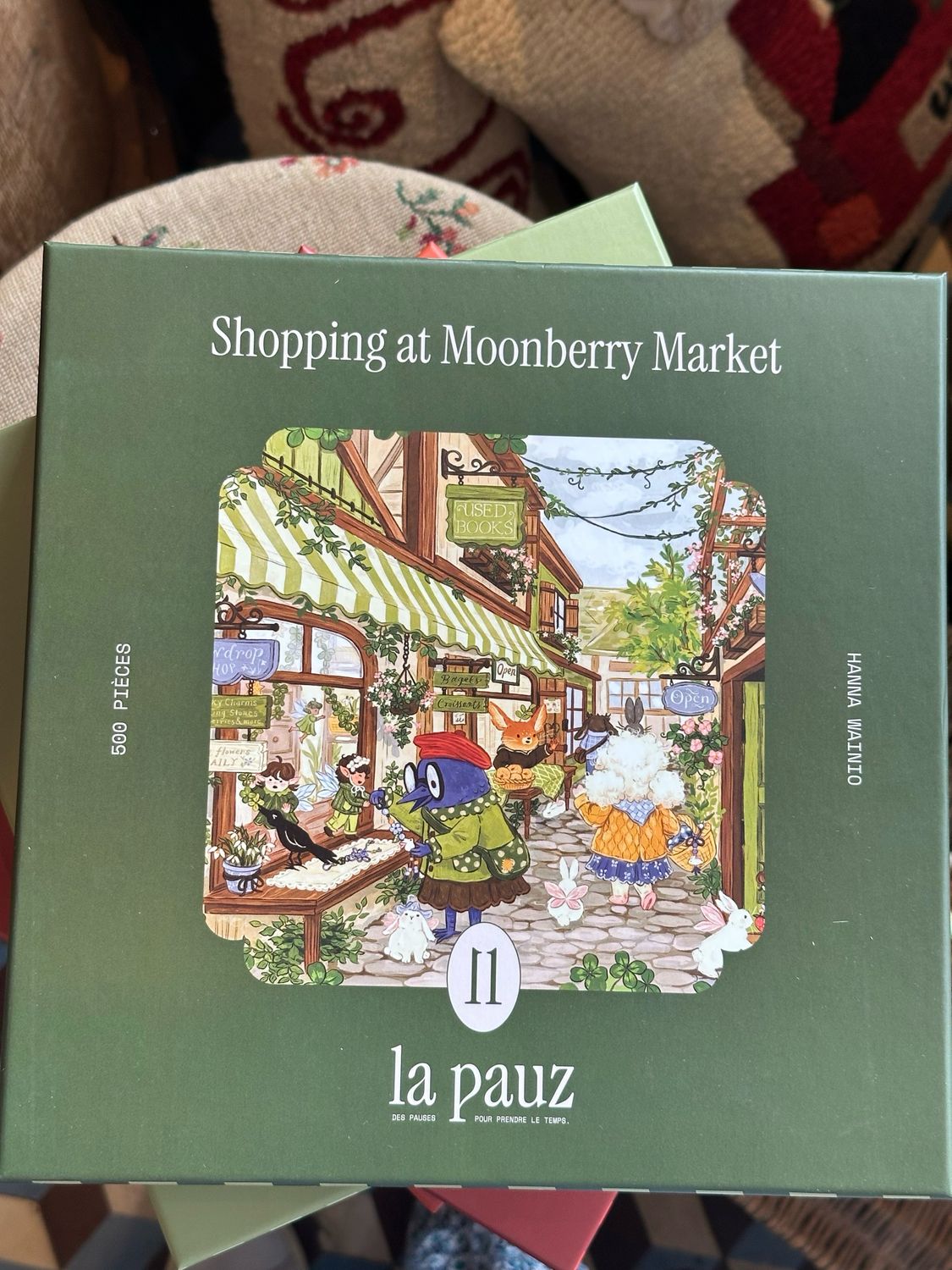Puzzle moonberry Market