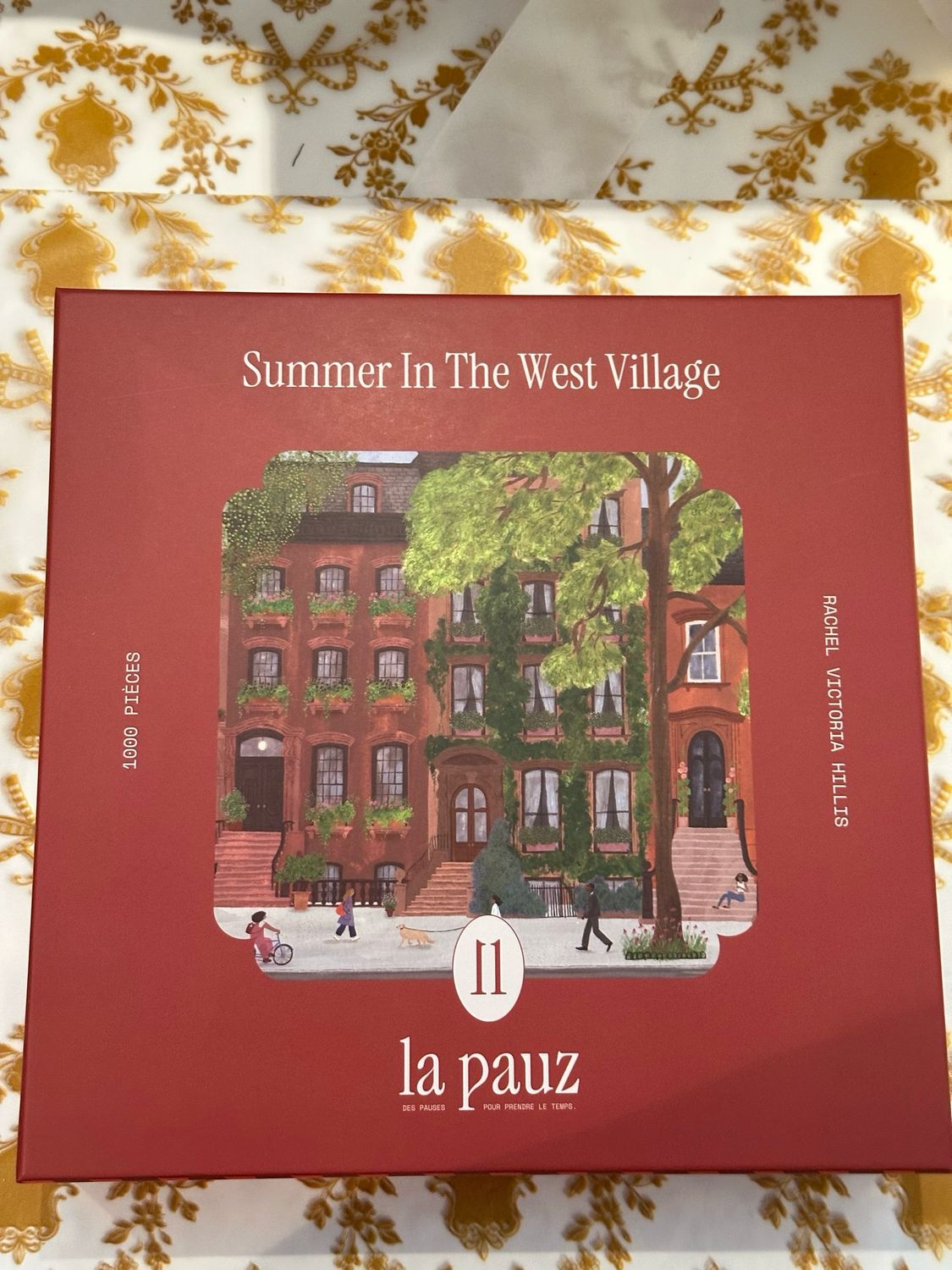 Puzzle West village 