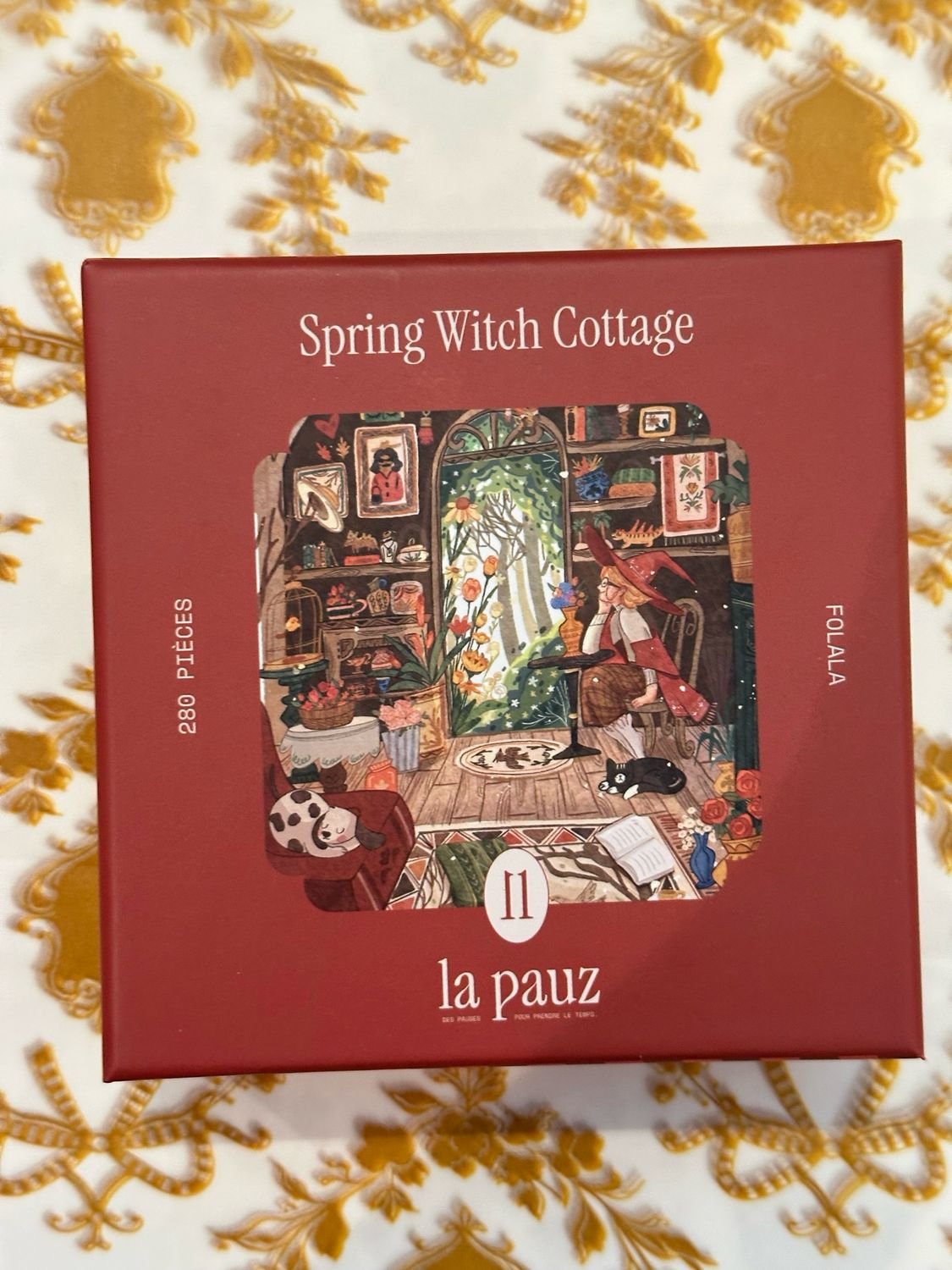 Puzzle witch cottage 