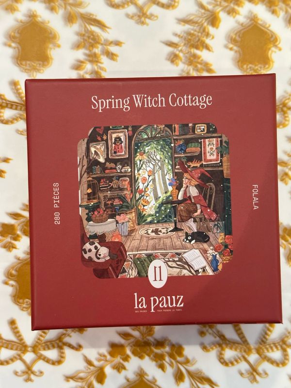 Puzzle witch cottage Puzzle witch cottage