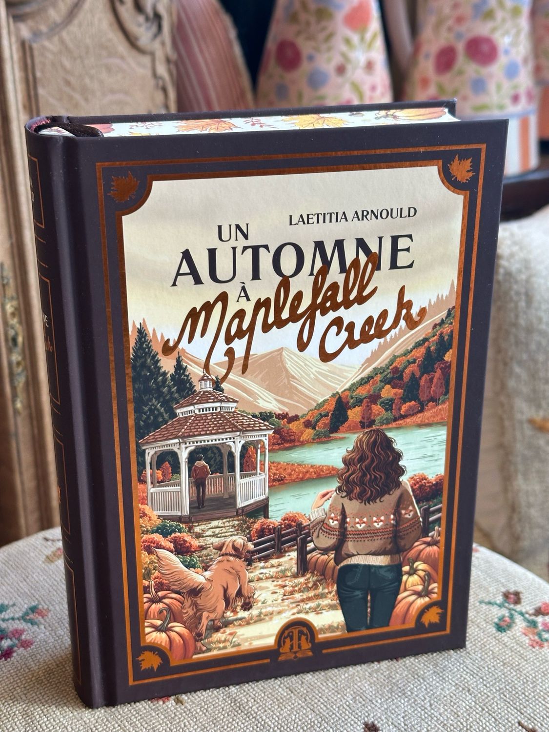 Livre automne à Mapple fall creek 