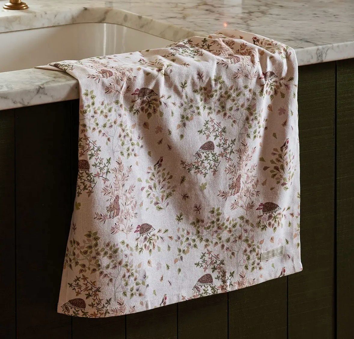 Torchon woodland 100% coton 