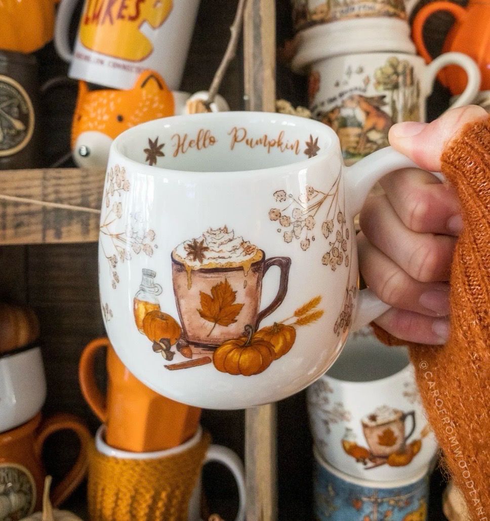 Mug hello Pumpkin