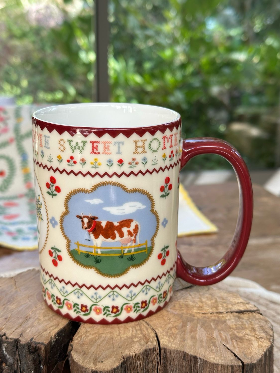 Mug home sweet home