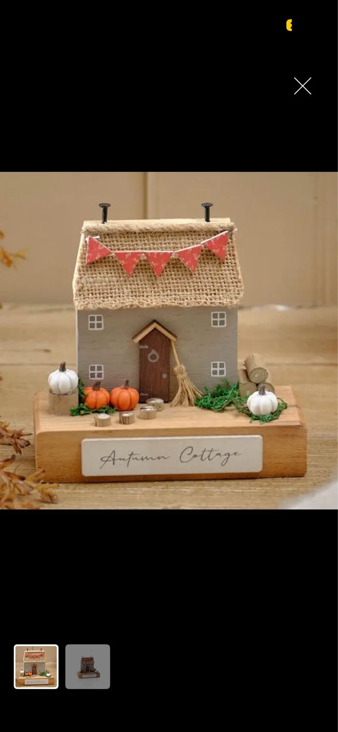 Maison en bois 18 cm