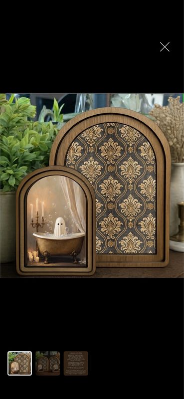 Duo toile sur cadre 30/20 et 18/20 cm Duo toile sur cadre 30/20 et 18/20 cm