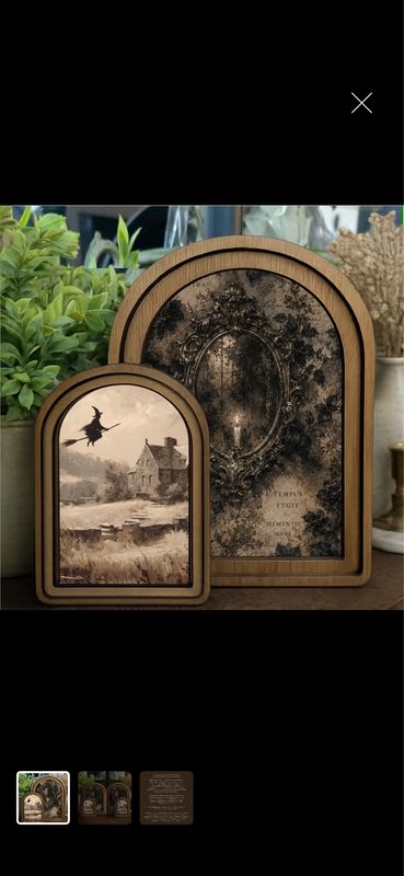 Duo toile sur cadre Duo toile sur cadre