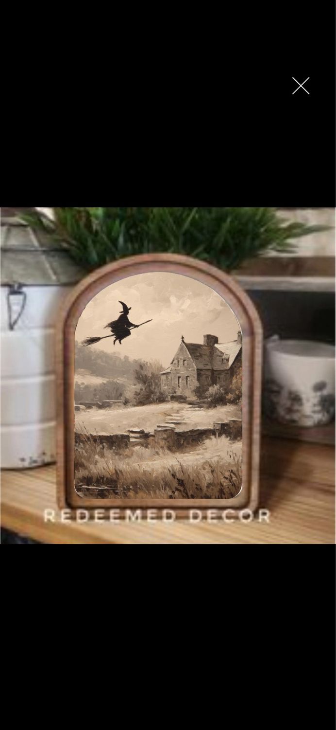 Toile sur cadre 30/20 cm