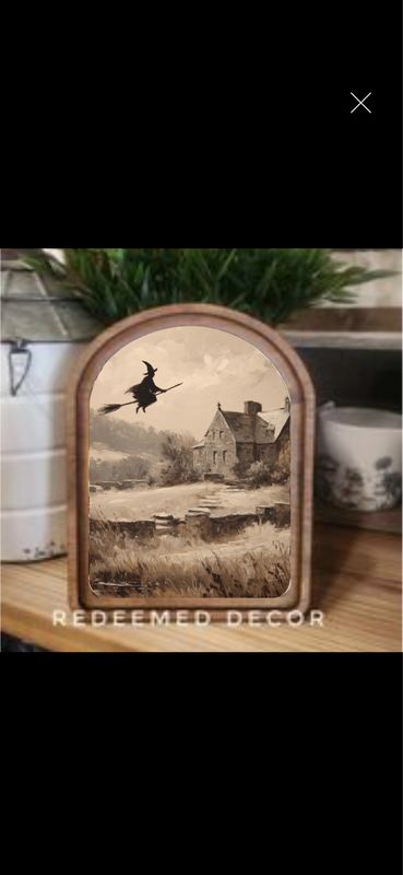 Toile sur cadre 30/20 cm