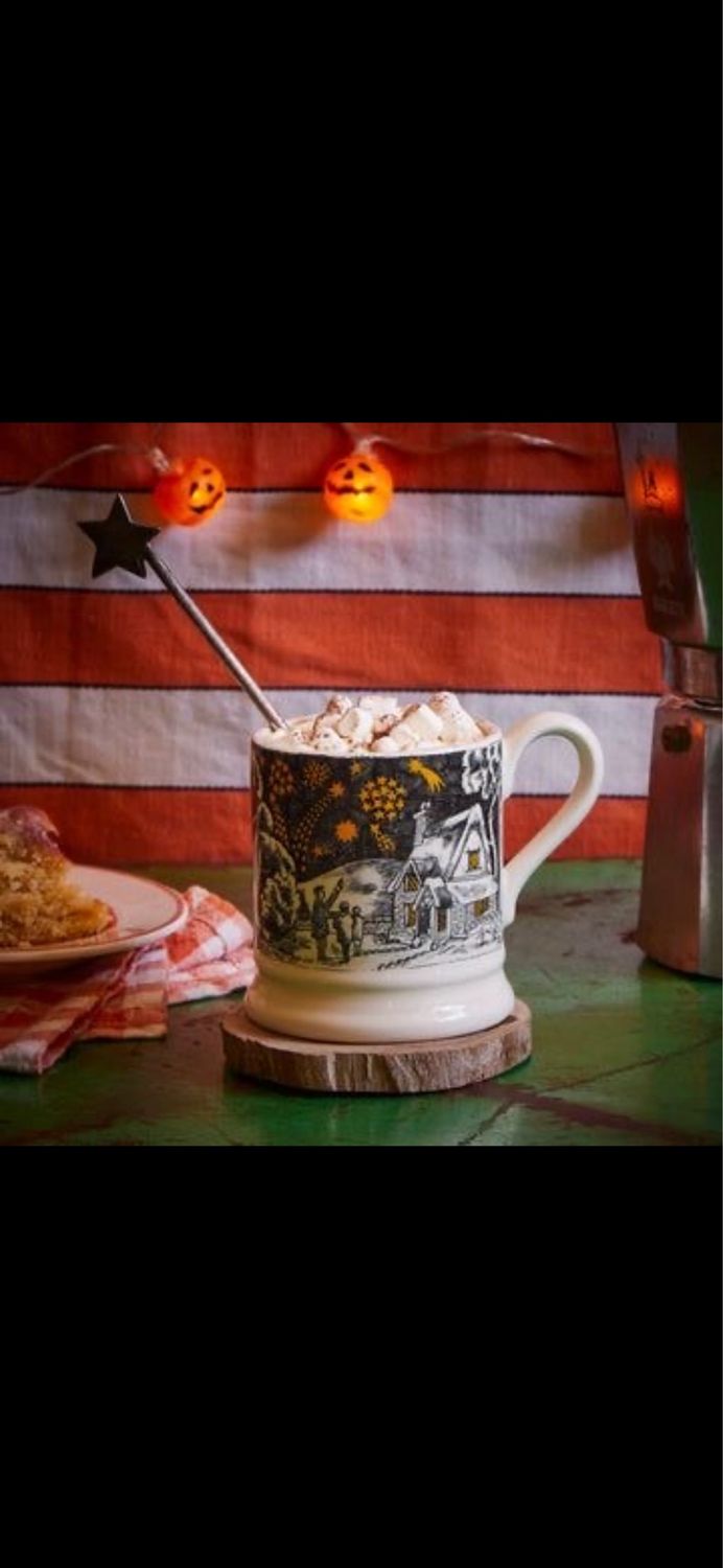 Village Fireworks 1/2 Pint Mug