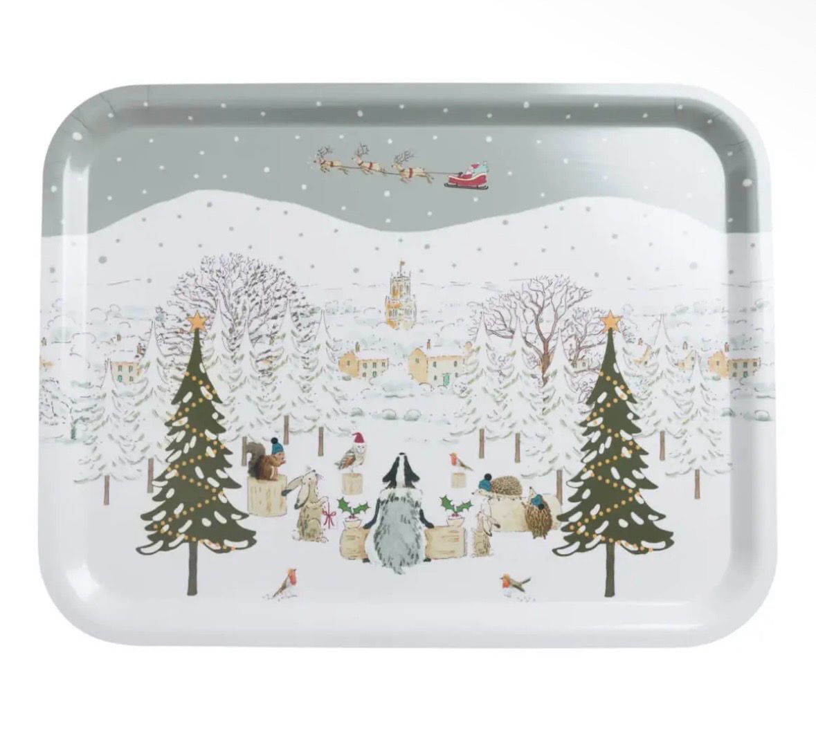 Plateau de service woodland 