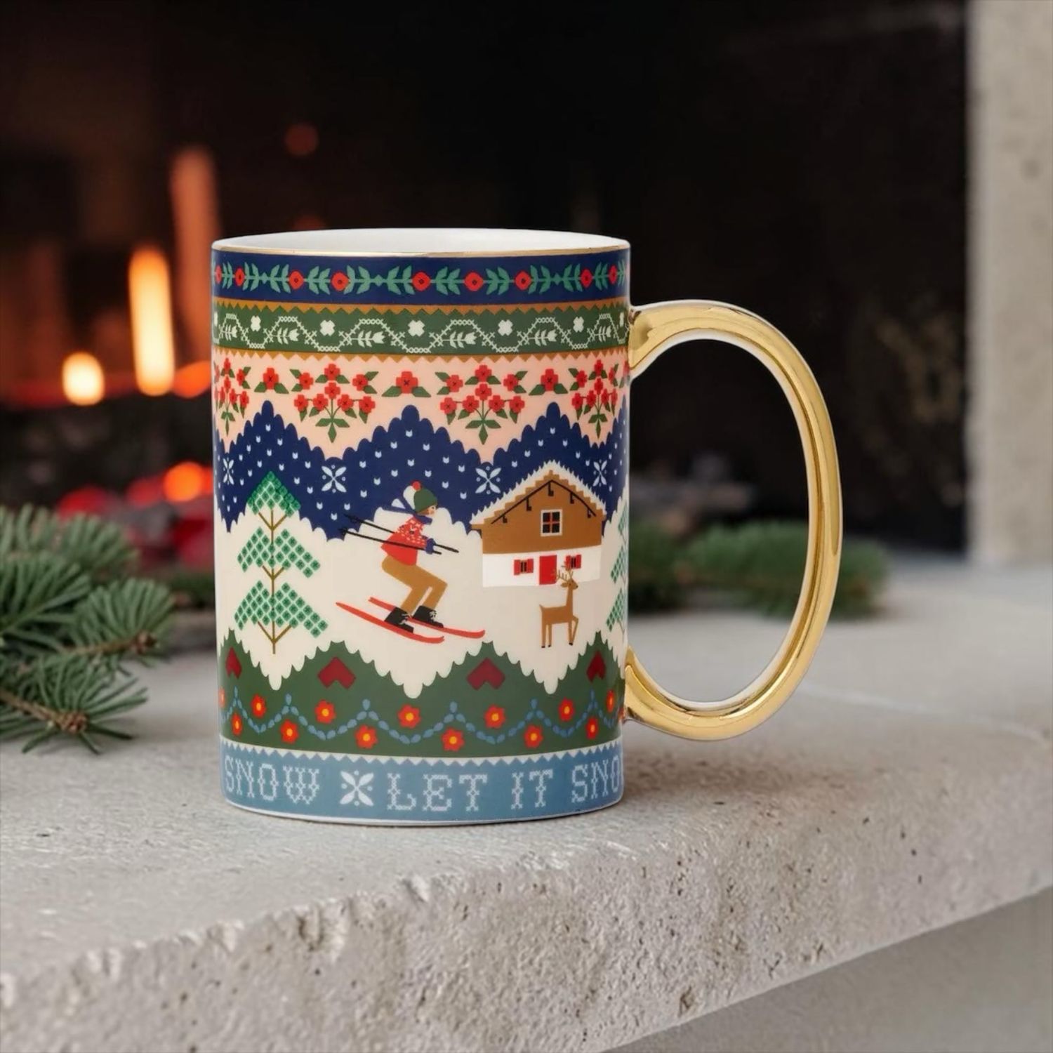 Mug Rifles chalet de montagne 