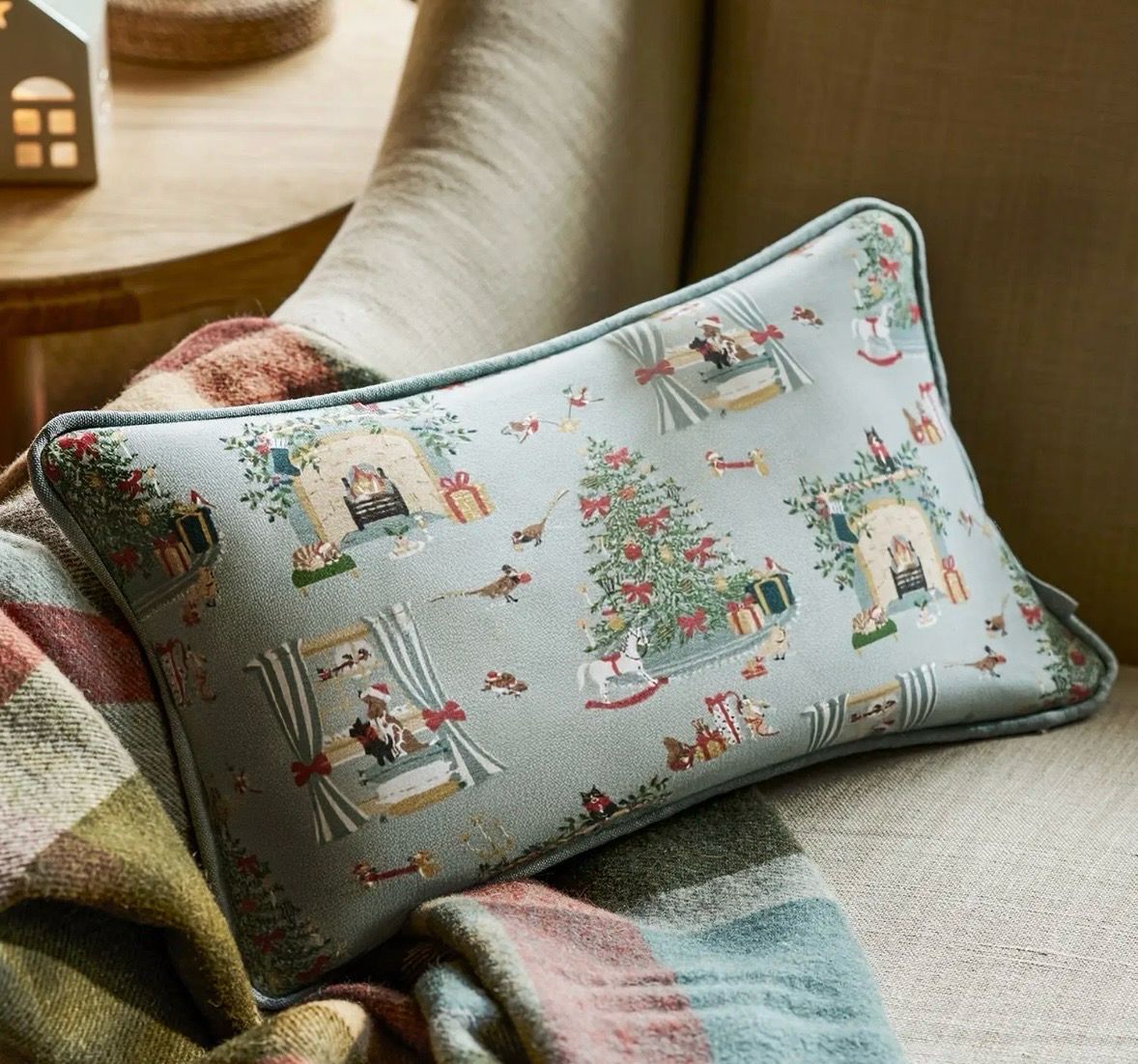 Coussin de Noël 