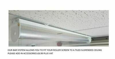 Add On Accessories For Roller Screen