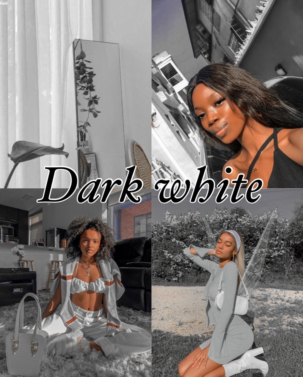Dark White