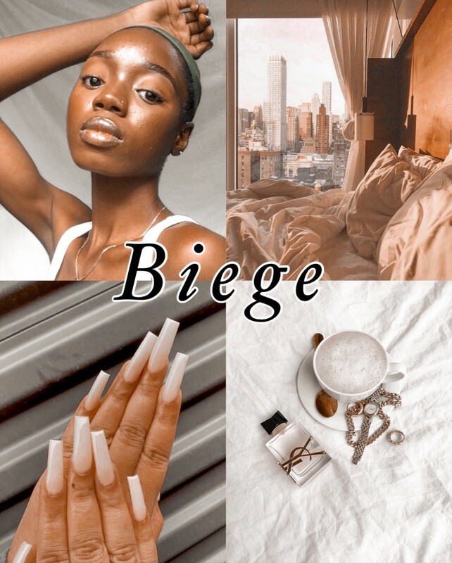 Biege