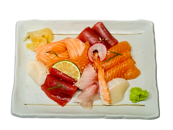 Sashimi - Meeresfrüchte pur!