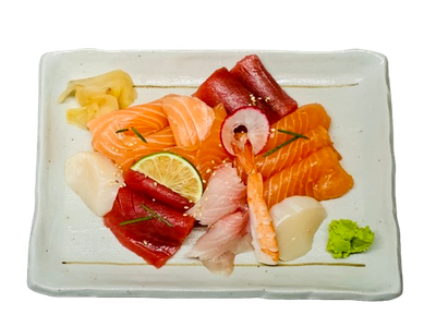 Sashimi - Meeresfrüchte pur!