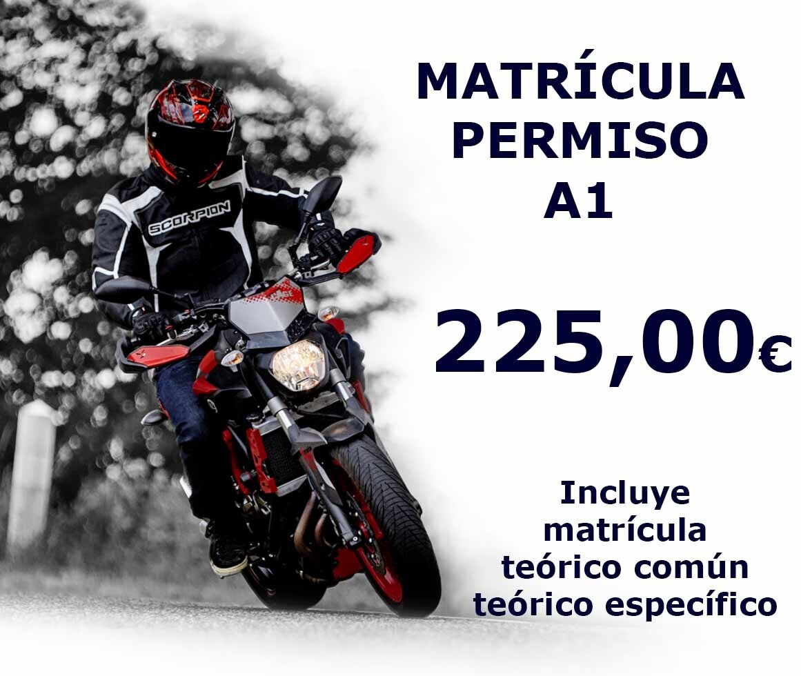 MATRICULA PERMISO A1