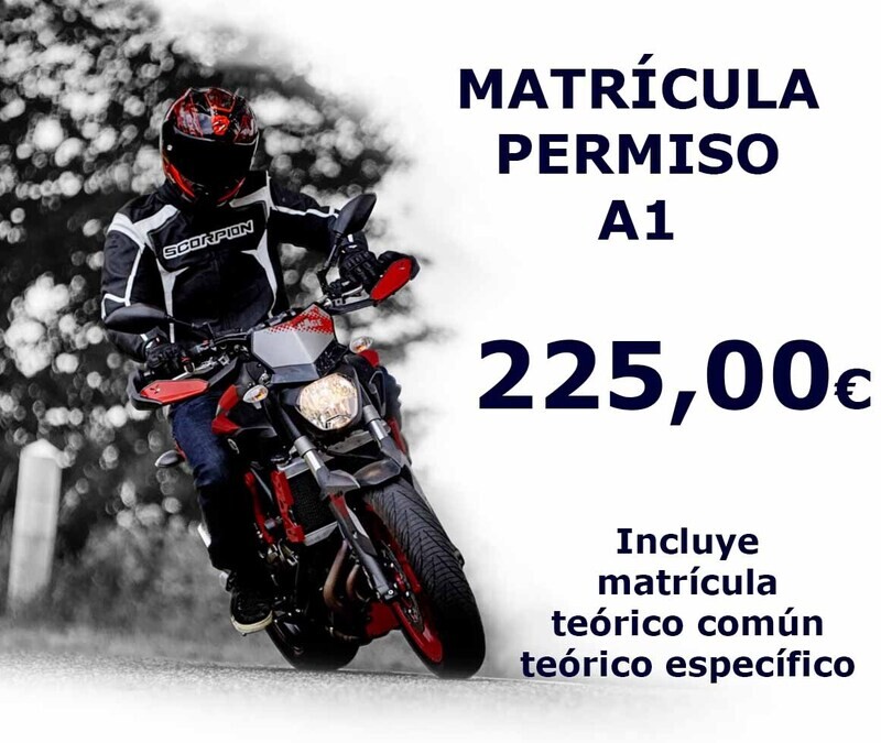 MATRICULA PERMISO A1