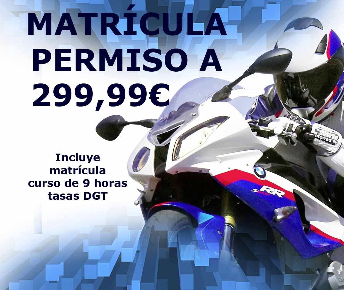 MATRICULA PERMISO A