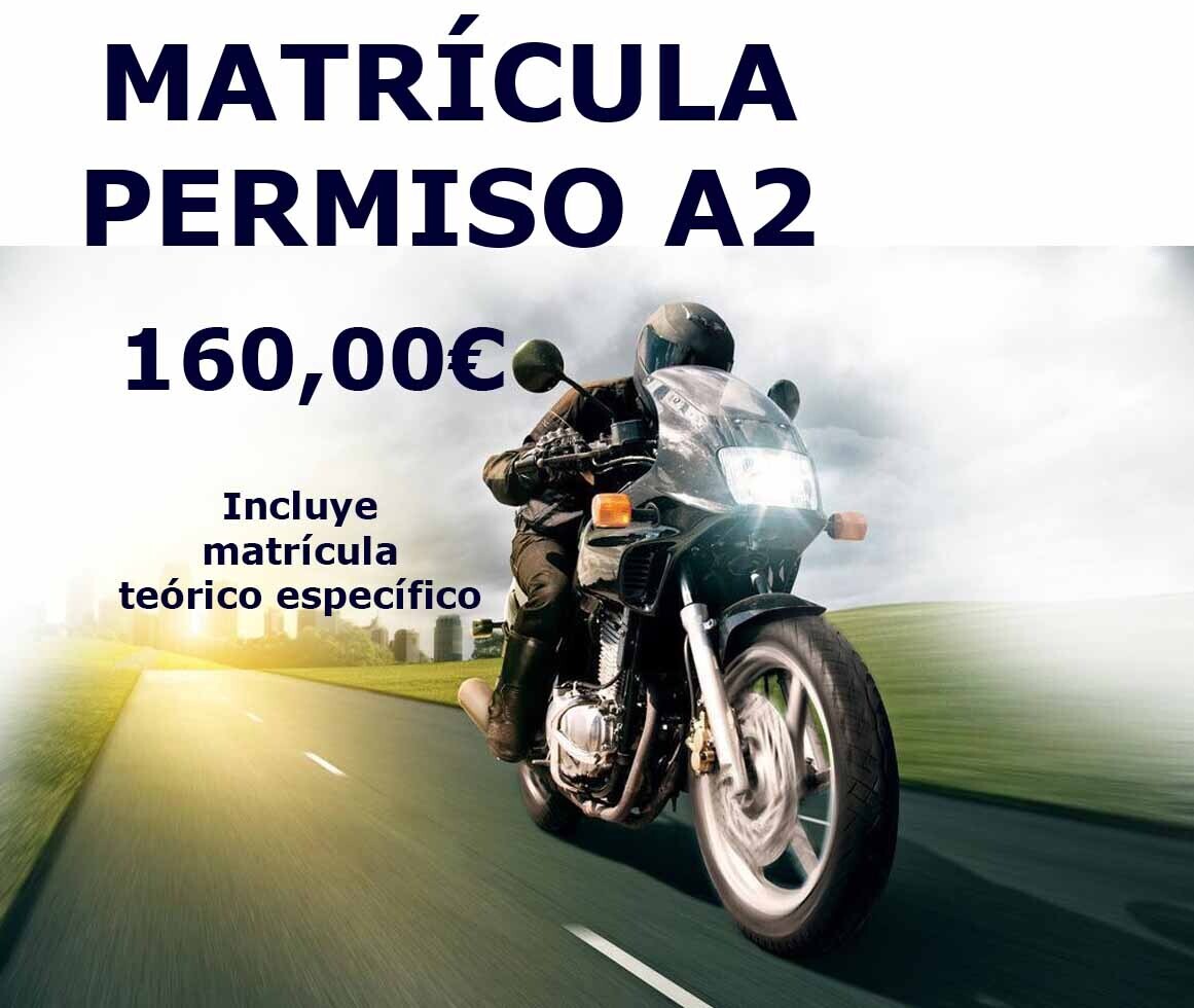 MATRICULA PERMISO A2