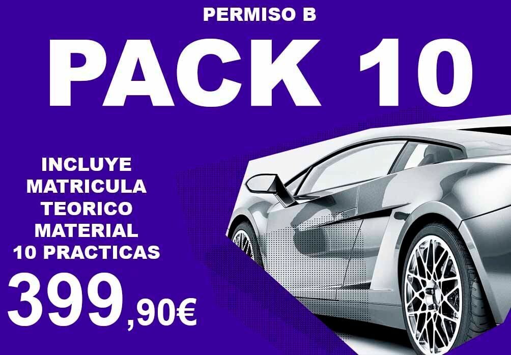 MATRICULA PACK 10