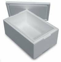 Termobox 205 pudełko termoizolacyjne 32 litry białe