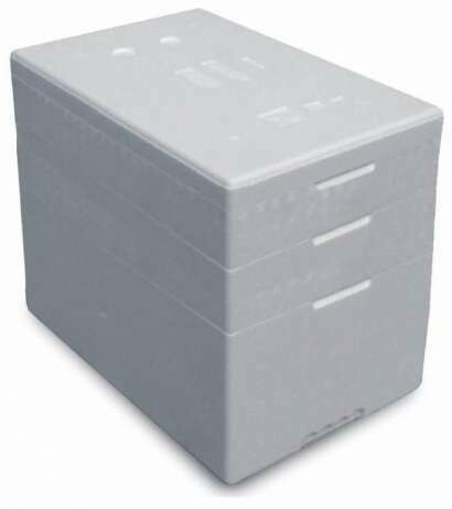 Termobox 56 pudełko termoizolacyjne 56 litrów styropianowe białe
