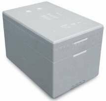 Termobox 44 pudełko termoizolacyjne 44 litrów styropianowe białe
