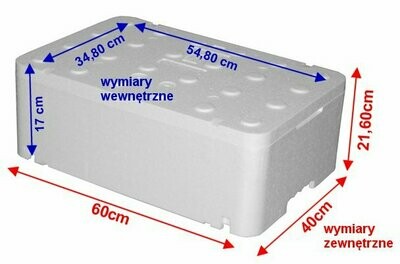 Fischbox FB170 biały 32,40 litra kolor biały