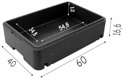 Fischbox FB120  23 litry czarny z piocelanu.