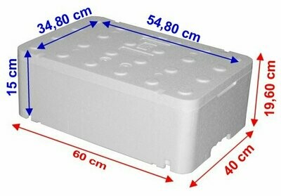 Fischbox FB150 biały 29 litrów kolor biały