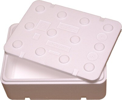FB130 pudełko styropianowe Termobox 40*30*14,3 cm