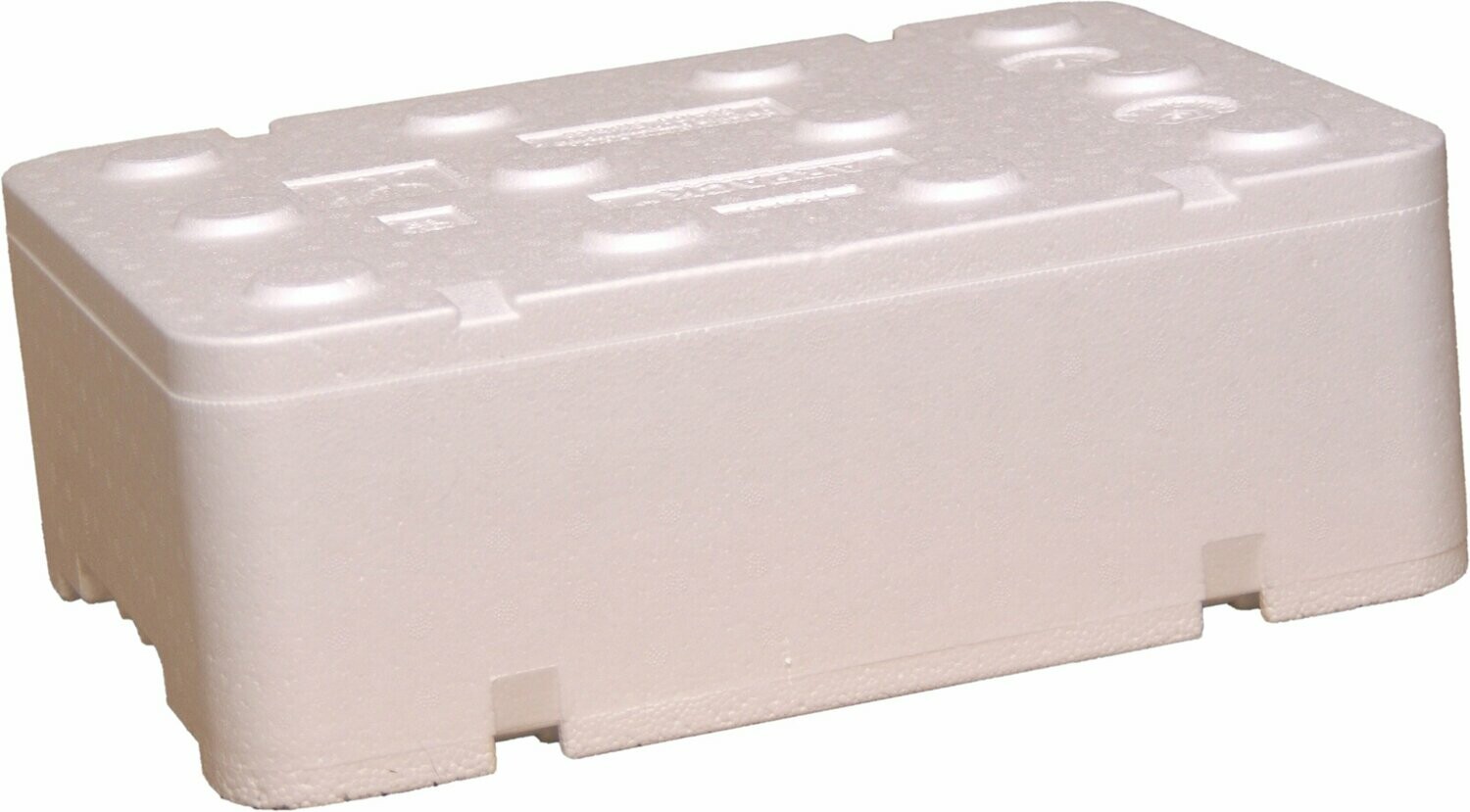 FB160 opakowanie styropianowe do wysyłki pudełko białe 12,94 Litra