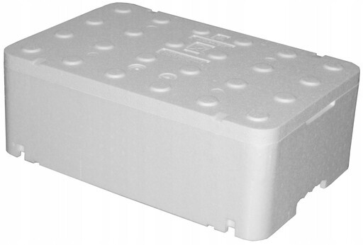 FB100 pudełko termoizolacyjne fischbox 60x40x14,6cm 21,89 litra