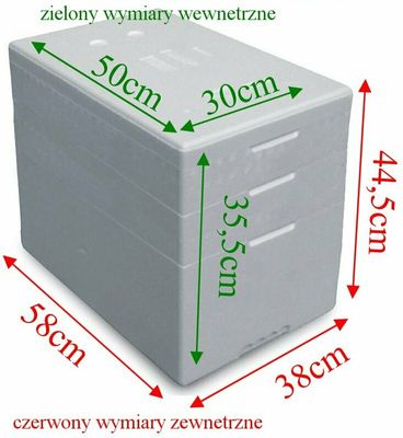 Termobox 56 litrów Darmowa dostawa D