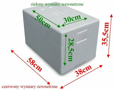 Termobox 44 litry Darmowa dostawa P