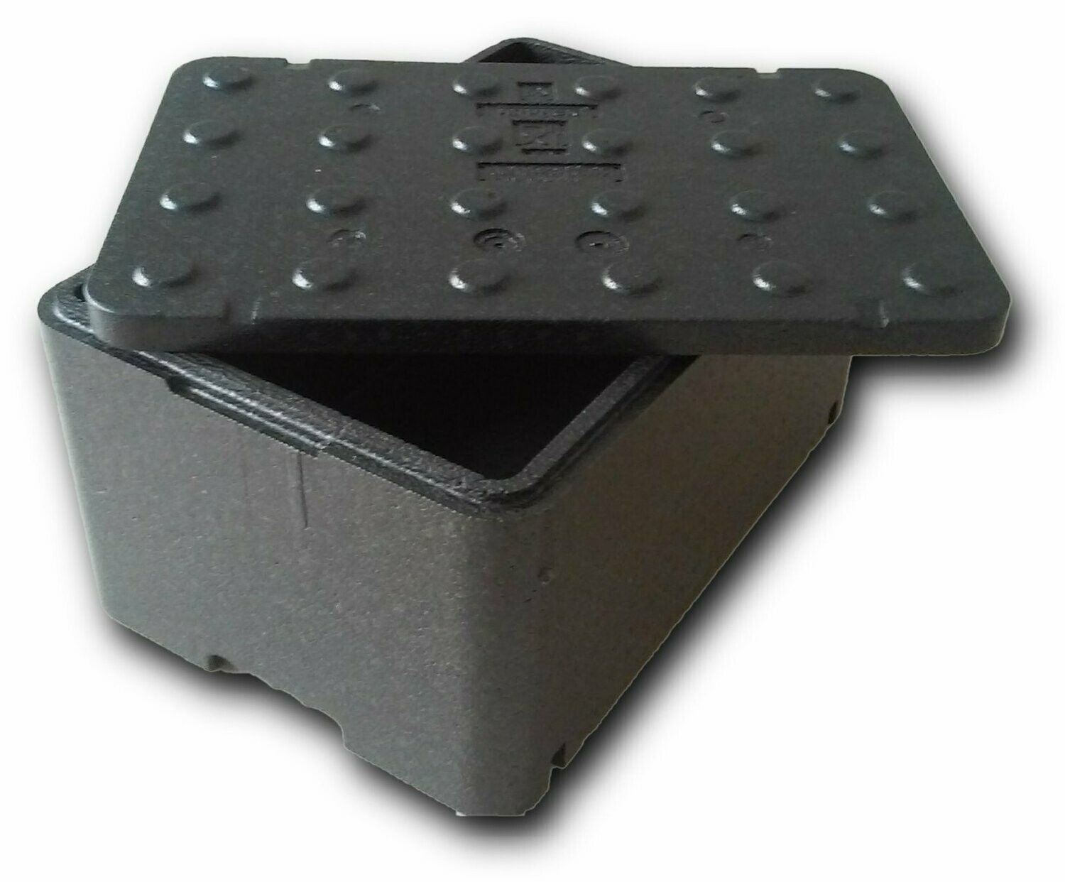 Czarny Fishbox z Piocelanu 10 szt. darmowa dostawa