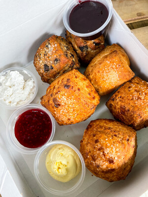 SCONES BOX