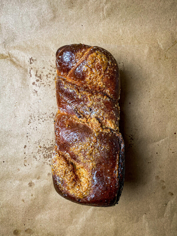 CINNAMON BABKA LOAF