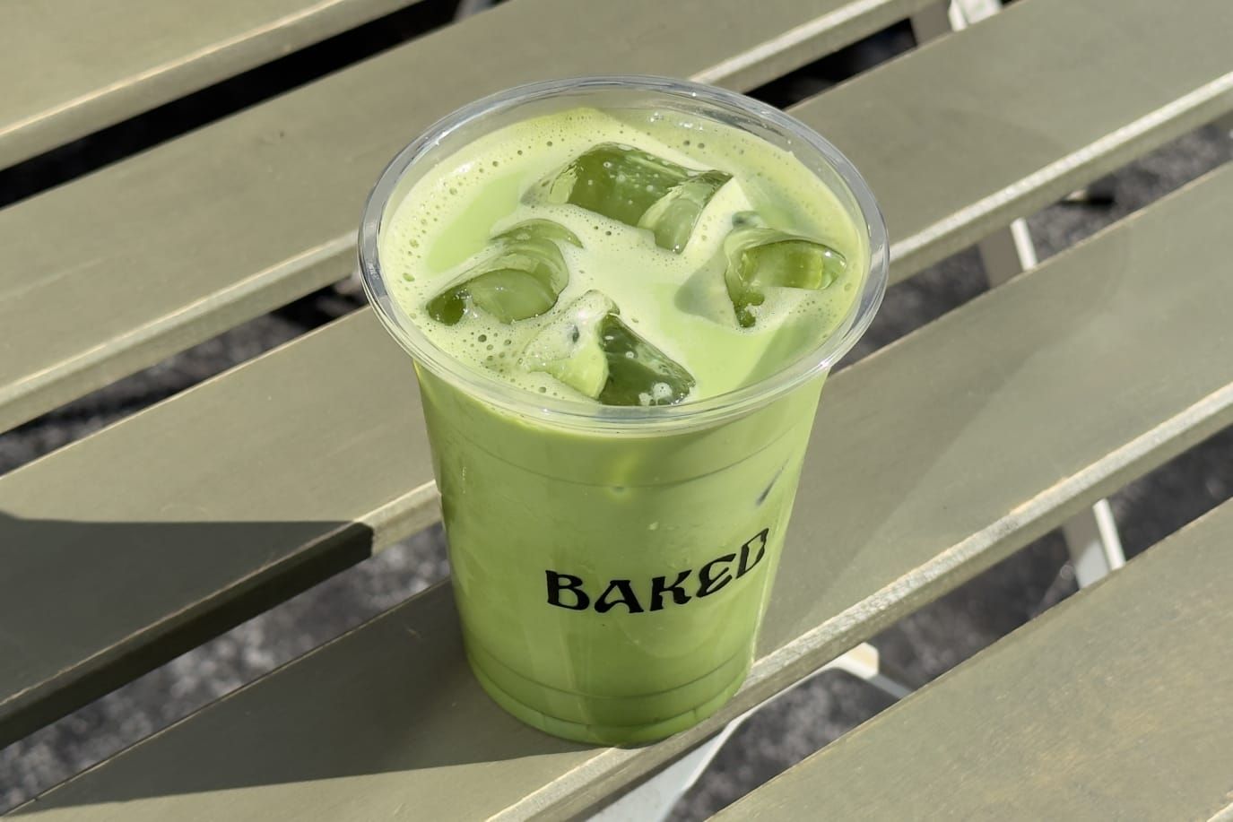 MATCHA LATTE - ICED