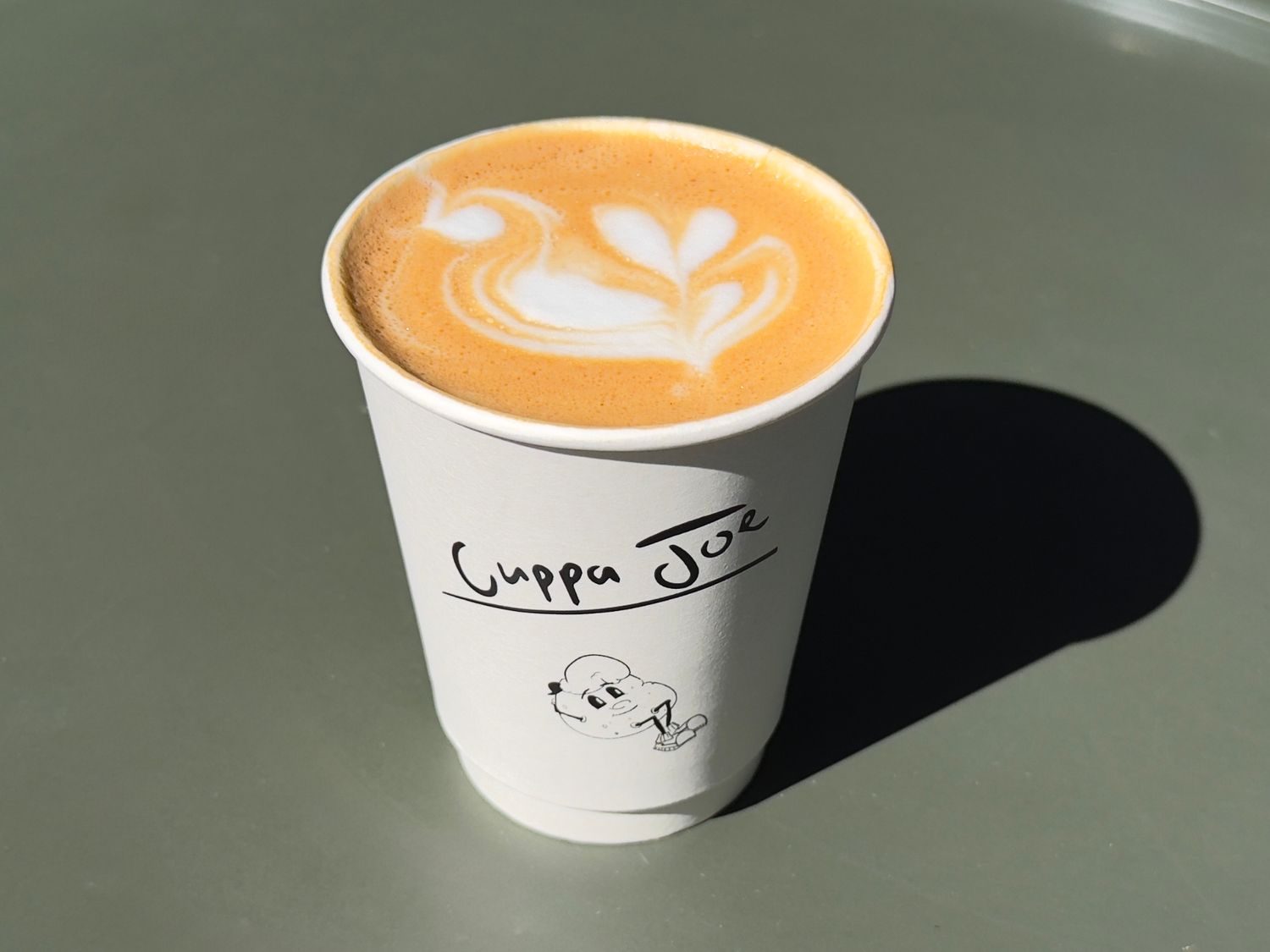 FLAT WHITE