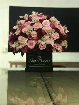 Chanel Flower Box