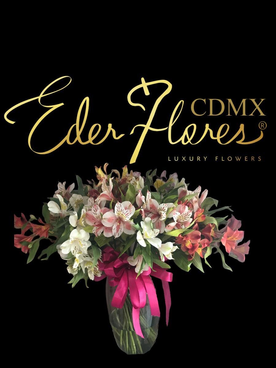 Popurrí de Alstroemerias